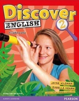 Discover English 2 SB + CD PEARSON wieloletni - Jayne Wildman, Izabella Hearn