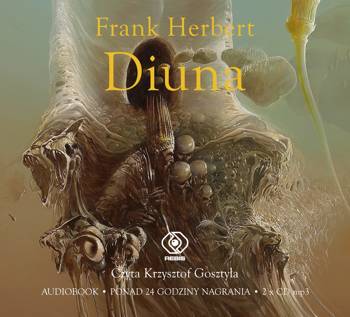 Diuna (audio CD MP3), Frank Herbert
