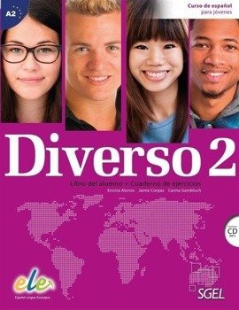 Diverso 2 podręcznik + ćwiczenia + CD - praca zbiorowa