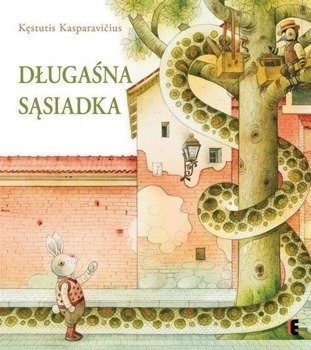 Długaśna sąsiadka - Kęstutis Kasparaviius