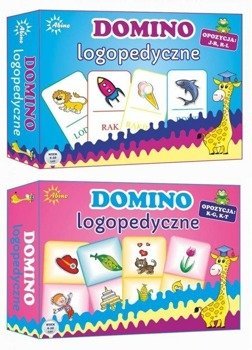Domino logopedyczne mix ABINO
