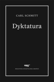 Dyktatura - Carl Schmitt