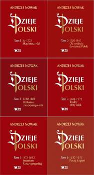 Dzieje Polski. Tom 1-6, Andrzej Nowak