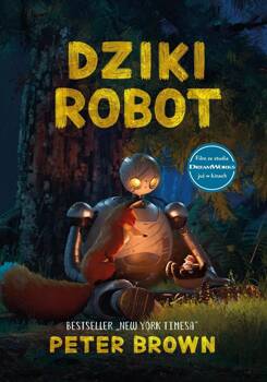 Dziki robot w.3 filmowe, Peter Brown