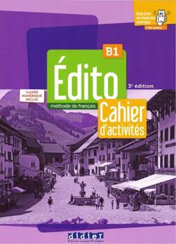Edito B1 3ed ćwiczenia + zawartość online ed. 2023 + wersja cyfrowa, Marie Gatin