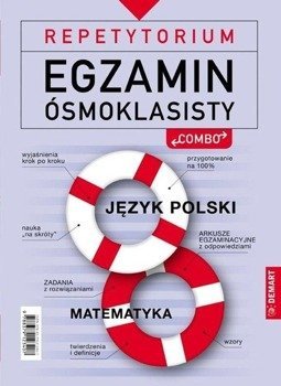 Egzamin ósmoklasisty Język polski i matematyka - opracowanie zbiorowe