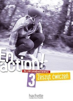 En Action! 3 Ćwiczenia + audio online - Celine Himber, Fabienne Gallon