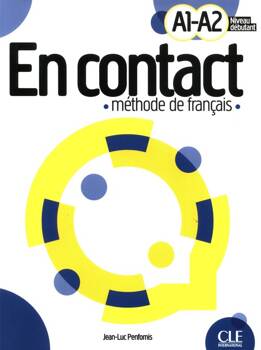 En Contact A1-A2 Podręcznik, Penfornis Jean-Luc