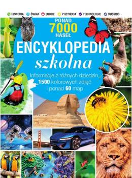 Encyklopedia szkolna w.2015 - praca zbiorowa