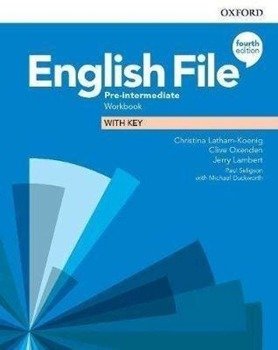 English File 4E Pre-Intermediate WB + key OXFORD - praca zbiorowa