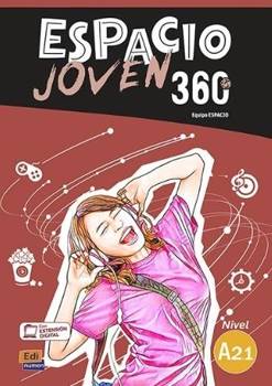 Espacio Joven 360 A2.1 podręcznik - praca zbiorowa