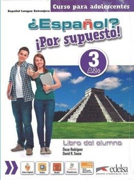 Espanol por supuesto 3-A2+ podręcznik - Maria Angeles Palomino