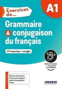 Exercices de Grammaire et conjugaison A1 + online - praca zbiorowa