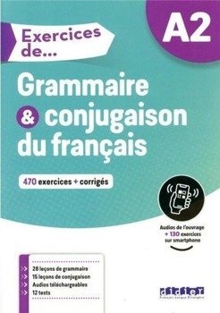 Exercices de Grammaire et conjugaison A2 + online - praca zbiorowa