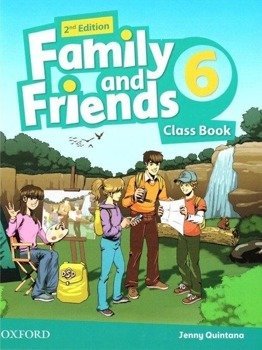 Family and Friends 2E 6 CB OXFORD - Jenny Quintana