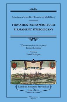 Firmamentum symbolicum. Firmament symboliczny, Sebastian od Matki Bożej