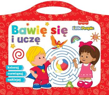 Fisher Price Little People Bawię się i uczę - praca zbiorowa