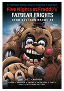 Five Nights at Freddy's: Fazbear Frights T.4, Cawthon Scott