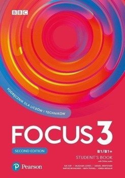 Focus 3 2ed. SB MyEnglishLab + Online Practice - praca zbiorowa
