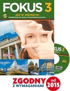 Fokus j. niem. podr PG ZP cz.3 + CD w.2016 WSiP - Anna Kryczyńska-Pham