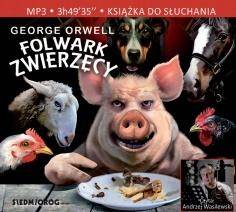 Folwark Zwierzęcy Audiobook - George Orwell