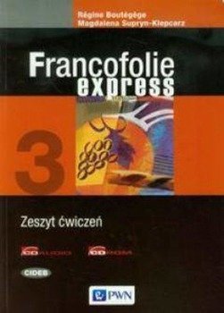 Francofolie express 3 WB NPP w.2014 PWN - Magdalena Supryn-Klepcarz, Régine Boutégege