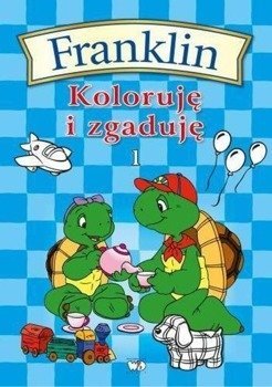 Franklin - koloruję i zgaduję 1 - praca zbiorowa