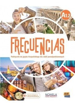 Frecuencias A1.2 podręcznik + zawartość online - praca zbiorowa