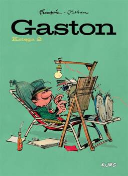 Gaston księga 2, Andre Franquin