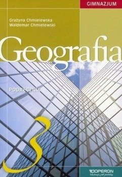 Geografia GIM 3 podr w.2016 OPERON - Grażyna Chmielewska, Waldemar Chmielewski