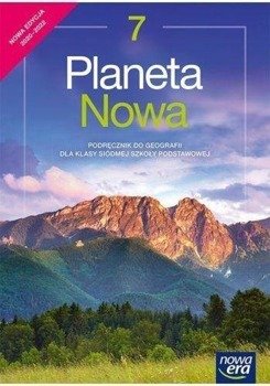 Geografia SP 7 Planeta Nowa Podr. NE w.2020 - Roman Malarz, Mariusz Szubert, Tomasz Rachwał