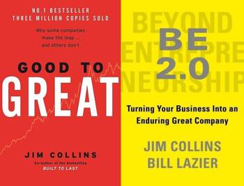 Good To Great + BE 2.0, Jim Collins