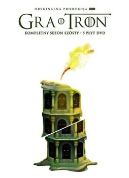 Gra o tron. Sezon 6 (5 DVD) - praca zbiorowa