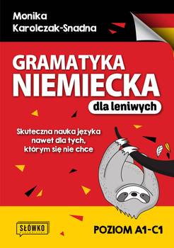 Gramatyka niemiecka dla leniwych, Monika Karolczak-Snadna