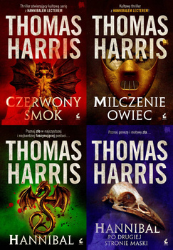 Hannibal Lecter. Tom 1-4, Thomas Harris