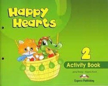 Happy Hearts 2 WB EXPRESS PUBLISHING - Jenny Dooley, Virginia Evans