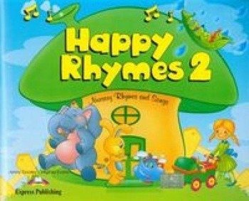 Happy Rhymes 2. Pupil's Pack EXPRESS PUBLISHING - Jenny Dooley, Virginia Evans