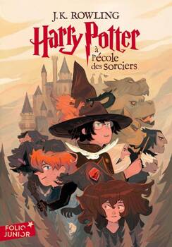 Harry Potter 1 A L'ecole Des Sorciers przekład francuski, Rowling J.K.