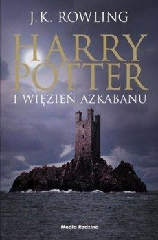Harry Potter 3 Więzień Azkabanu TW (czarna edycja) - J.K. Rowling