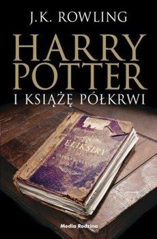 Harry Potter 6 Książe Półkrwi TW (czarna edycja) - J.K. Rowling