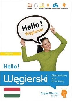 Hello! Węgierski. Błyskawiczny kurs obrazkowy A1 - Natalia Wajda