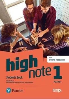 High Note 1 SB MyEnglishLab + Online Practice - praca zbiorowa