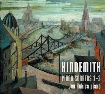 Hindemith. Piano Sonatas CD, Jan Kubica