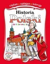 Historia Polski do kolorowania - praca zbiorowa