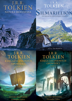 Historia Śródziemia PAKIET 4, J.R.R. Tolkien