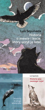 Historia o mewie i kocie PAKIET 3, Luis Sepúlveda