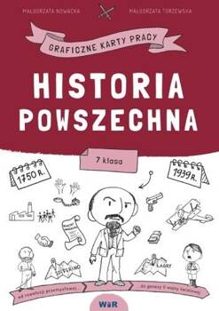 Historia powszechna. Graficzne KP dla klasy 7, Małgorzata Nowacka