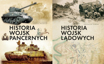 Historia wojsk lądowych + Historia wojsk pancernych PAKIET 2