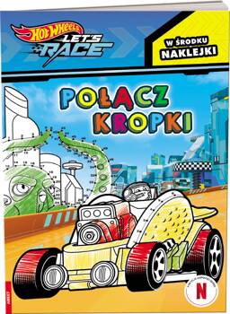 Hot Wheels Let's Race połącz kropki SPCS-1601, Opracowanie zbiorowe