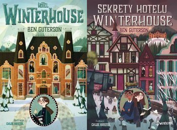 Hotel Winterhouse T.1, T.2 - Ben Guterson Pakiet